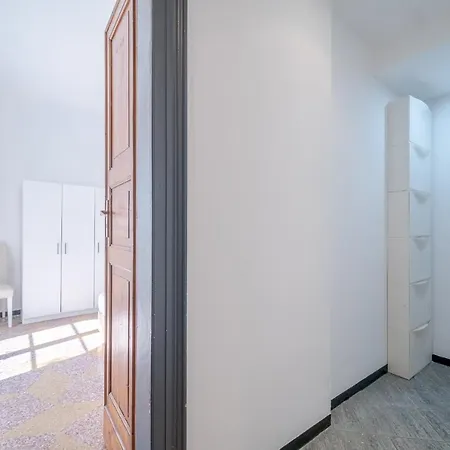 Orto Botanico Roomy Апартаменты Генуя